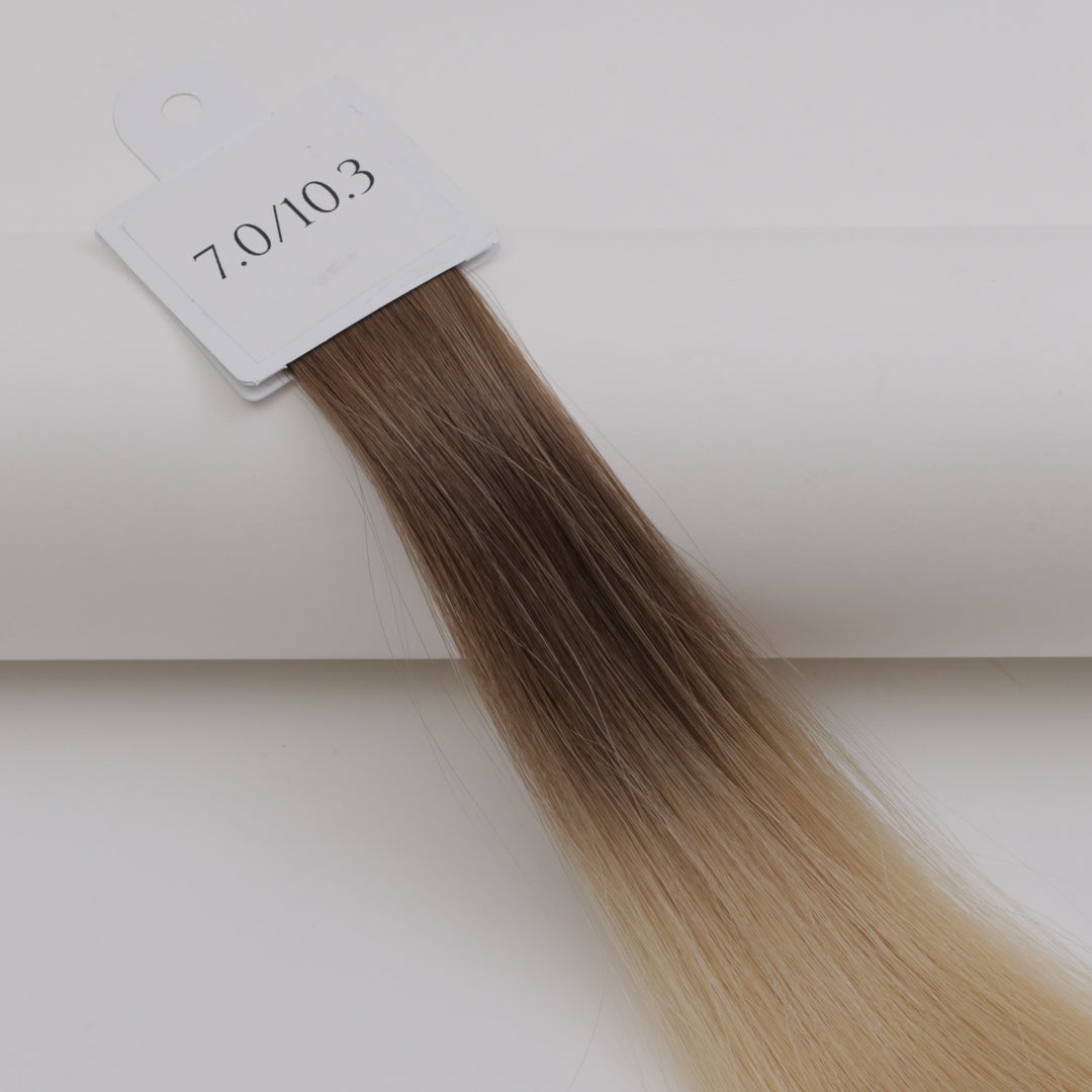Láthatatlan Ombre Tape-in