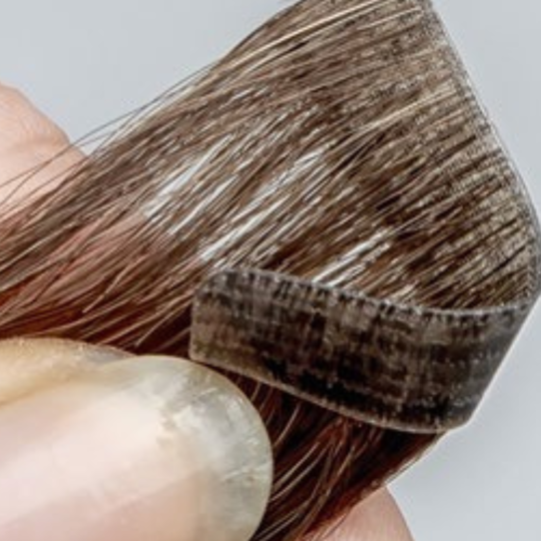 Egyszínű Tape-in Weft